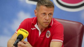 Тренер Волыни Комзюк: Моя отставка не принята, я в отпуске Тренер Волыни Комзюк: Моя отставка не принята, я в отпуске