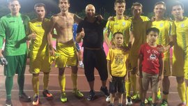 Студентська збірна України перемогла Аргентину і здобула 7-е місце на Універсіаді Студентська збірна України перемогла Аргентину і здобула 7-е місце на Універсіаді