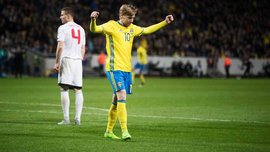 Відбір на ЧС-2018: Швеція розгромила Білорусь, Естонія мінімально перемогла Кіпр Відбір на ЧС-2018: Швеція розгромила Білорусь, Естонія мінімально перемогла Кіпр