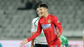 14-річний футболіст забив гол у своєму дебютному матчі за Стяуа 14-річний футболіст забив гол у своєму дебютному матчі за Стяуа