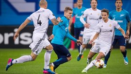 Лига Европы: Атлетик выиграл, но не догнал Зарю, Зенит спасся в матче с Русенборгом Лига Европы: Атлетик выиграл, но не догнал Зарю, Зенит спасся в матче с Русенборгом