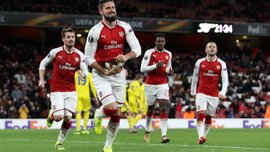 Лига Европы: Арсенал разгромил БАТЭ, Марсель и Зальцбург сыграли вничью Лига Европы: Арсенал разгромил БАТЭ, Марсель и Зальцбург сыграли вничью