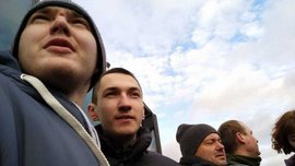 ФФУ взяла на роботу звільнених з полону фанатів Зорі ФФУ взяла на роботу звільнених з полону фанатів Зорі