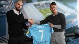 Моха перейшов у Слован Моха перейшов у Слован