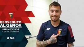 Медейруш змінив лісабонський Спортінг на Дженоа Медейруш змінив лісабонський Спортінг на Дженоа