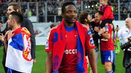 Муса вернулся в московский ЦСКА
Муса вернулся в московский ЦСКА
