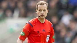Шахтер – Рома: матч будет судить Уильям Коллум Шахтер – Рома: матч будет судить Уильям Коллум