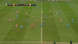 Брага – Марсель – 1:0 – видео гола и обзор матча Брага – Марсель – 1:0 – видео гола и обзор матча