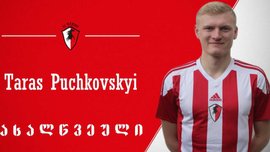 Пучковський перейшов у Мерані Пучковський перейшов у Мерані