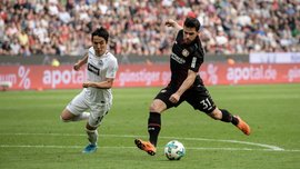 Байер – Айнтрахт – 4:1 – видео голов и обзор матча Байер – Айнтрахт – 4:1 – видео голов и обзор матча