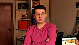 Циганик пригадав свій перший коментаторський досвід Циганик пригадав свій перший коментаторський досвід