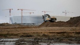"К Мундиалю готовы", – возле стадиона, построенного к ЧМ-2018, эпически провалилась плитка "К Мундиалю готовы", – возле стадиона, построенного к ЧМ-2018, эпически провалилась плитка