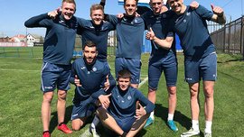 Очігава та Захарків повернулись у загальну групу Олімпіка Очігава та Захарків повернулись у загальну групу Олімпіка