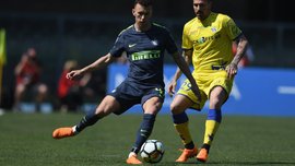 Інтер мінімально переграв К'єво, Лаціо розгромив Сампдорію Інтер мінімально переграв К'єво, Лаціо розгромив Сампдорію