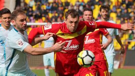 Зеніт дозволив грати орендованим футболістам: втратив 5 очок, але заробив 20 млн рублів – щедрість чи марнотратство? Зеніт дозволив грати орендованим футболістам: втратив 5 очок, але заробив 20 млн рублів – щедрість чи марнотратство?