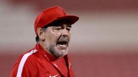Марадона второй раз за неделю покинул Аль-Фуджайру Марадона второй раз за неделю покинул Аль-Фуджайру
