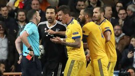 Реал – Ювентус: УЄФА відкрив справу проти Буффона одразу за двома статтями Реал – Ювентус: УЄФА відкрив справу проти Буффона одразу за двома статтями