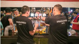Динамо – Шахтер: как фаны финала Кубка Украины настраивались на матч Динамо – Шахтер: как фаны финала Кубка Украины настраивались на матч