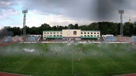 Черкасский Днепр – Сумы: полиция открыла уголовное производство из-за хулиганских действий фанатов Черкасский Днепр – Сумы: полиция открыла уголовное производство из-за хулиганских действий фанатов