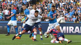 Наполи – Кротоне – 2:1 – видео голов и обзо матча Наполи – Кротоне – 2:1 – видео голов и обзо матча