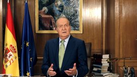 Фінал Ліги чемпіонів у Києві: іспанський король Хуан Карлос прибув до України Фінал Ліги чемпіонів у Києві: іспанський король Хуан Карлос прибув до України