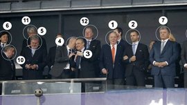 Финал Лиги чемпионов в Киеве: испанцы проанализировали VIP-ложу – от Порошенко и короля до легенд и скандалиста Финал Лиги чемпионов в Киеве: испанцы проанализировали VIP-ложу – от Порошенко и короля до легенд и скандалиста