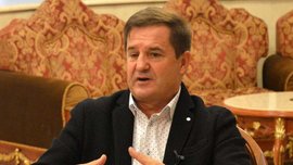 Спартак приховав емблему Динамо при представленні Ріанчо Спартак приховав емблему Динамо при представленні Ріанчо