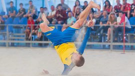 Збірна України з пляжного футболу стартує в Євролізі матчем проти Швейцарії Збірна України з пляжного футболу стартує в Євролізі матчем проти Швейцарії