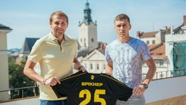 Брікнер став гравцем Руху Брікнер став гравцем Руху
