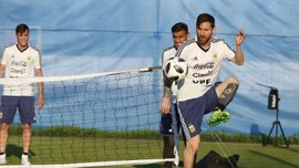 Аргентина – Хорватія: Мессі, Дибала та Ді Марія пропустили частину тренування Аргентина – Хорватія: Мессі, Дибала та Ді Марія пропустили частину тренування