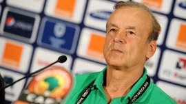 Нигерия – Аргентина: послематчевая пресс-конференция Гернота Рора Нигерия – Аргентина: послематчевая пресс-конференция Гернота Рора