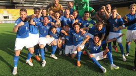 Италия U-19 победила французов и вышла в финал Евро-2018 Италия U-19 победила французов и вышла в финал Евро-2018