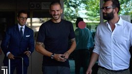Бонуччі прибув у Турин для підписання контракту з Ювентусом Бонуччі прибув у Турин для підписання контракту з Ювентусом