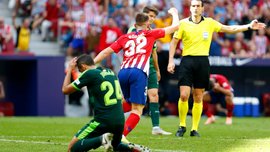 Атлетико – Эйбар – 1:1 – видео голов и обзор матча
Атлетико – Эйбар – 1:1 – видео голов и обзор матча
