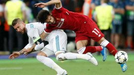 Салах снял футболку и встревожил фанатов Ливерпуля в матче против ПСЖ Салах снял футболку и встревожил фанатов Ливерпуля в матче против ПСЖ