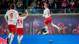 РБ Лейпциг уничтожил Нюрнберг и поднялся на второе место чемпионата: 7-й тур Бундеслиги, матчи воскресенья РБ Лейпциг уничтожил Нюрнберг и поднялся на второе место чемпионата: 7-й тур Бундеслиги, матчи воскресенья