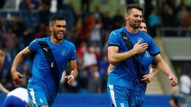 Лига наций: Косово уверенно победило Мальту, Азербайджан на выезде разгромил Фарерские острова
Лига наций: Косово уверенно победило Мальту, Азербайджан на выезде разгромил Фарерские острова