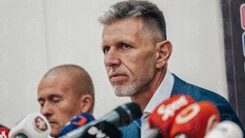 Украина – Чехия: послематчевая пресс-конференция Ярослава Шилгавы
Украина – Чехия: послематчевая пресс-конференция Ярослава Шилгавы