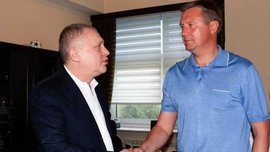 "Хацкевич віддає всі сили для побудови сильного Динамо": Суркіс привітав білоруса з 45-річчям "Хацкевич віддає всі сили для побудови сильного Динамо": Суркіс привітав білоруса з 45-річчям