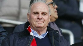 Хьонесс вибачився за свої слова про екс-гравця Баварії Берната Хьонесс вибачився за свої слова про екс-гравця Баварії Берната