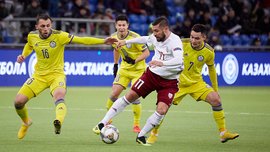 Лига наций: Казахстан разошелся миром с Латвией
Лига наций: Казахстан разошелся миром с Латвией