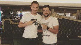 Гусев, Девич, Эдмар и другие тренеры получили диплом категории "А"
Гусев, Девич, Эдмар и другие тренеры получили диплом категории "А"
