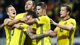 Швеция – Россия – 2:0 – видео голов и обзор матча Швеция – Россия – 2:0 – видео голов и обзор матча