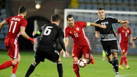 Ліга націй: Македонія розгромила Гібралтар, Ліхтенштейн зіграв внічию з Вірменією Ліга націй: Македонія розгромила Гібралтар, Ліхтенштейн зіграв внічию з Вірменією