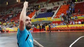 Рікардінью отримав рекордний 6-й "Золотий м'яч" у футзалі Рікардінью отримав рекордний 6-й "Золотий м'яч" у футзалі