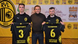 Рух підписав Каленчука та Марушку Рух підписав Каленчука та Марушку