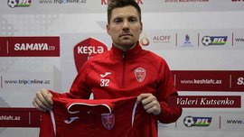 Экс-хавбек Оболони Куценко перешел в Кешлу
Экс-хавбек Оболони Куценко перешел в Кешлу