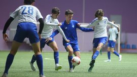 Динамо U-15 перемогло в усіх матчах групи на міжнародному турнірі – кияни не залишили шансів командам з Росії Динамо U-15 перемогло в усіх матчах групи на міжнародному турнірі – кияни не залишили шансів командам з Росії