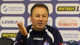 Червенков прокомментировал разгромное поражение от Александрии Червенков прокомментировал разгромное поражение от Александрии