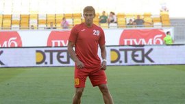 Украинец Баенко стал игроком Бухары Украинец Баенко стал игроком Бухары